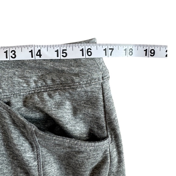 Adidas Womens Golf Skort Gray Heathered Athletic Performance Shorts medium - Picture 6 of 9